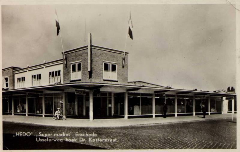 Usselerweg hoek Dr. Kosterstraat HEDO 1956.jpg