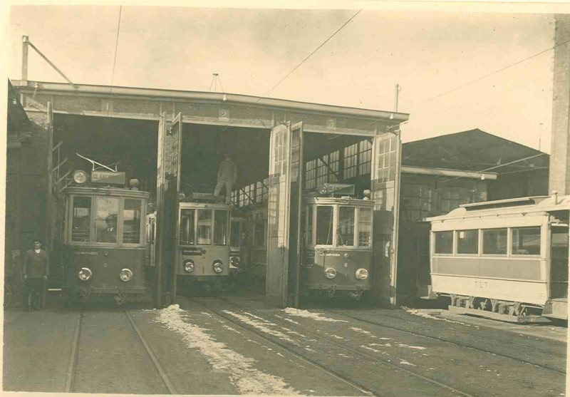 Spoordijkstraat 1933 De remise van de trams van de T.E.T..jpg