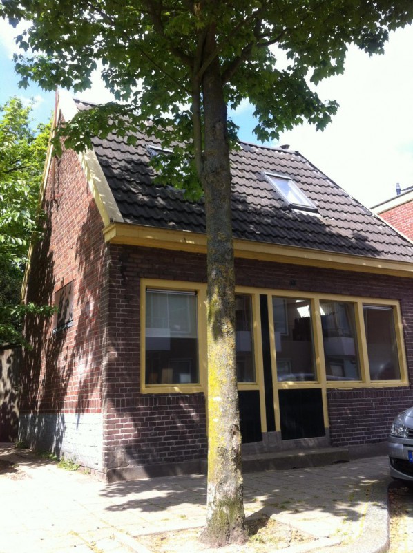 Waar staat dit gebouw?