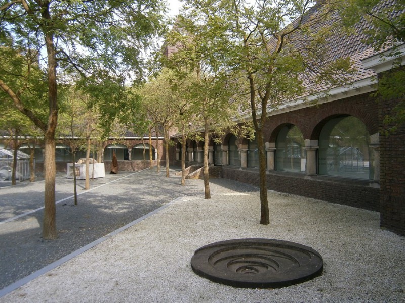 Lasondersingel Rijksmuseum binnenplein.JPG