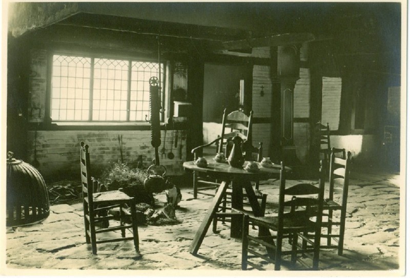 Lasondersingel Rijksmuseum Los Hoes Groot Bavel ca 1950.jpg