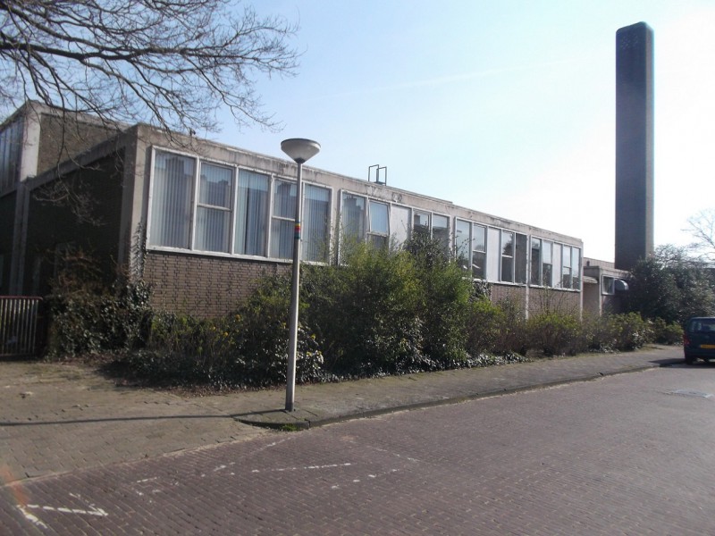 Wegastraat hoek Hengelosestraat vm Roc gebouw voormalig textielschool.JPG