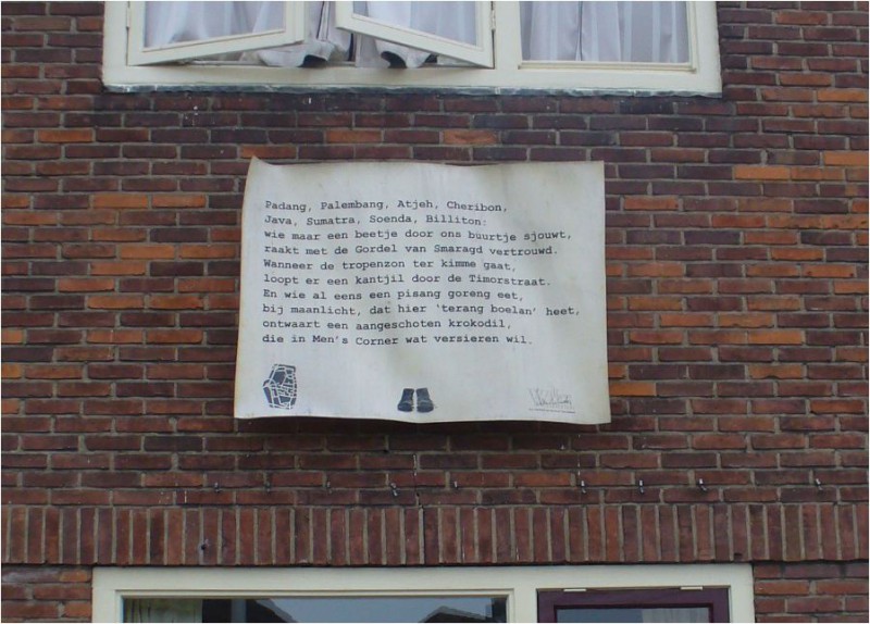 Borneostraat - gedicht van Willem Wilmink.JPG