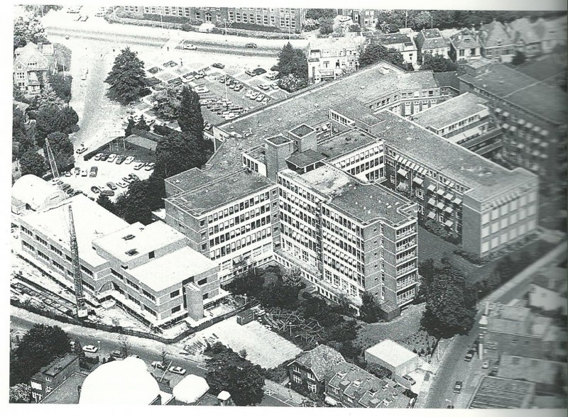 Ariensplein luchtfoto De Stadsmaren jaren 80.jpg