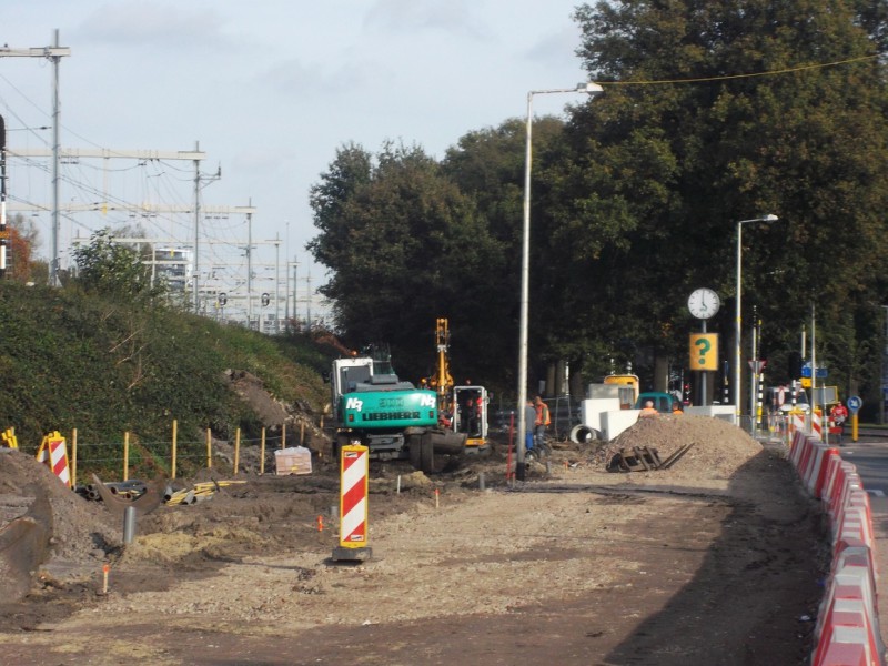 Parkweg werkzaamheden 10-10-2014 klok.JPG