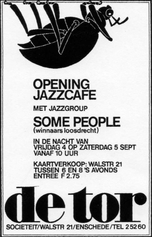 Walstraat 21 Jazzface De Tor opening 4=9-1970.jpg