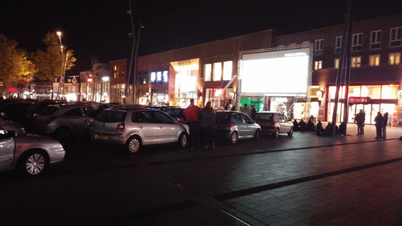 Van Heekplein In de auto kijken naar film Grease.(4).jpg