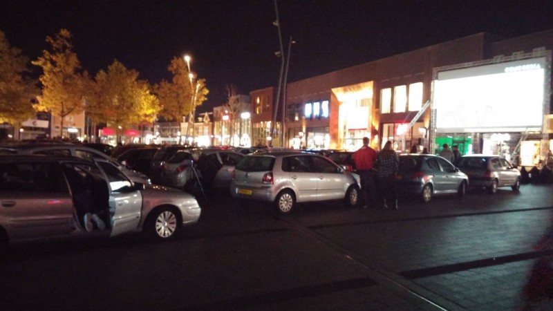 Van Heekplein In de auto kijken naar film Grease.(2).jpg