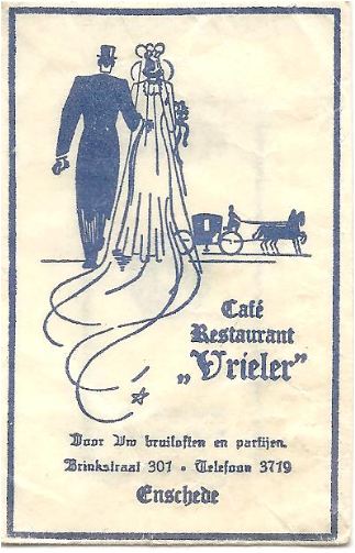 Café Restaurant 'Vrieler', Brinkstraat 301.JPG