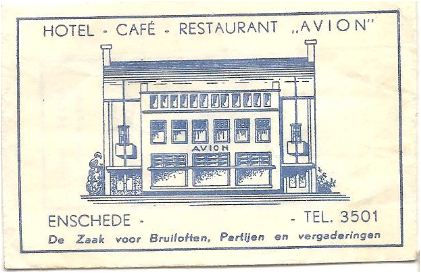 Hotel Café Restaurant 'Avion'.JPG