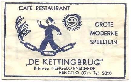 Hengelosestraat Café restaurant 'De Kettingbrug' Hengelo-Enschede.JPG