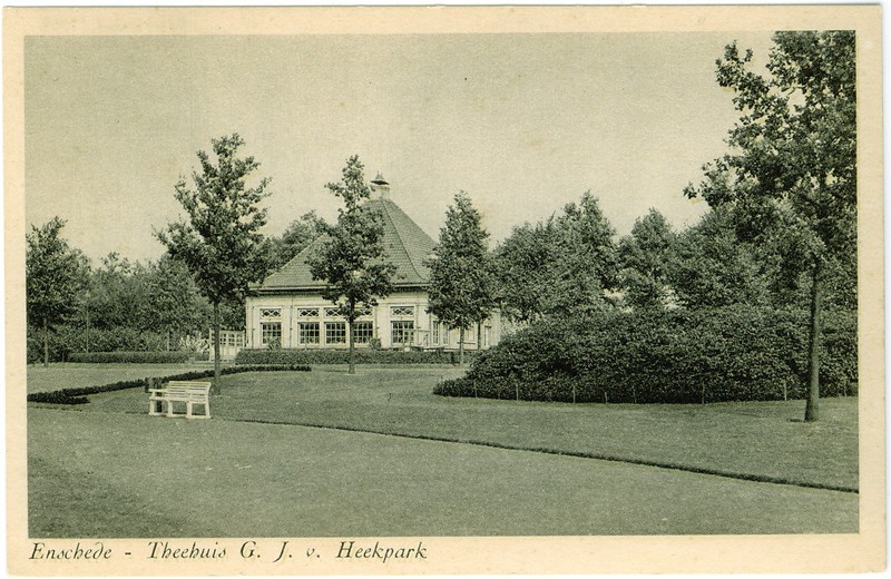 Boddenkampsingel van Heekpark Theehuis ca 1930.jpg