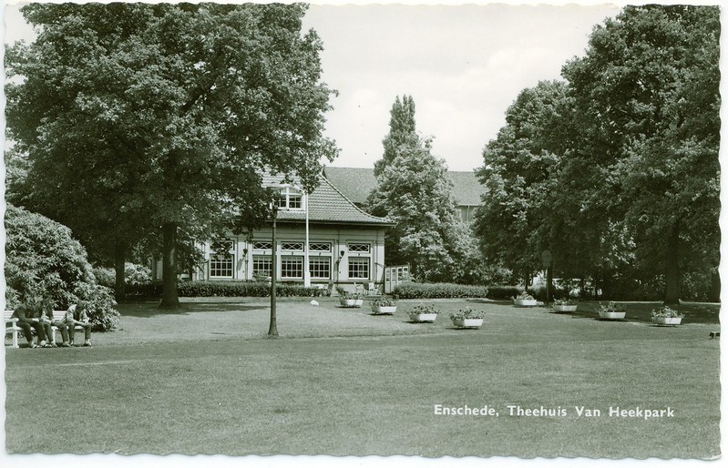 Boddenkampsingel van Heekpark Theehuis ca 1960.jpg