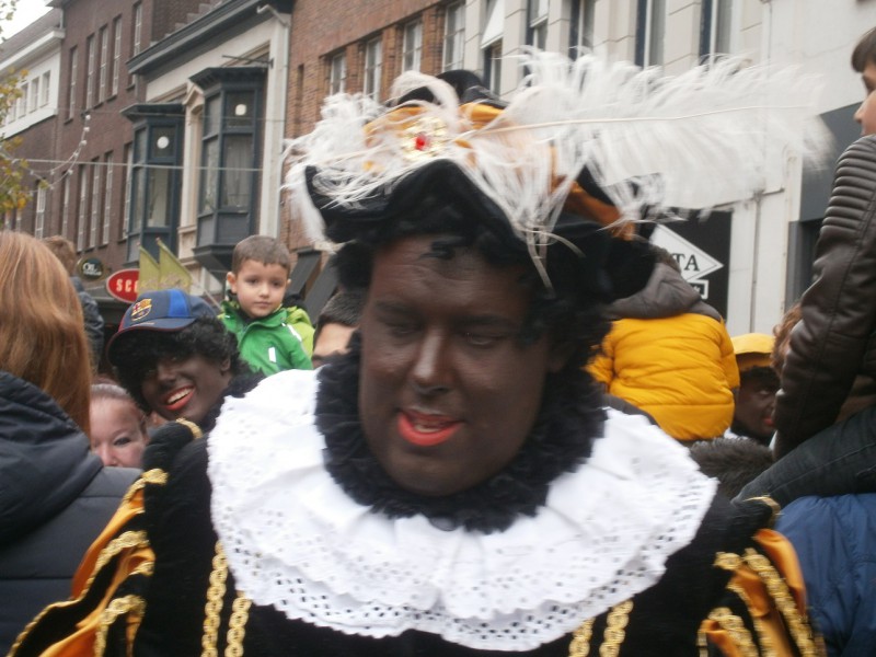 Langestraat Stadhuis ontvangst Sinterklaas en Pieten 14-11-2015 (4).JPG