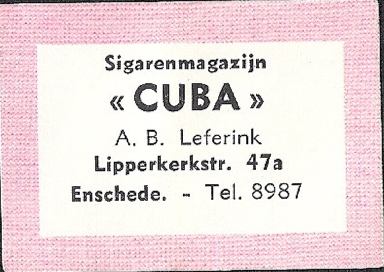 Lipperkerkstraat 47a sigarenmagazijn Cuba A.B. Leferink..jpg