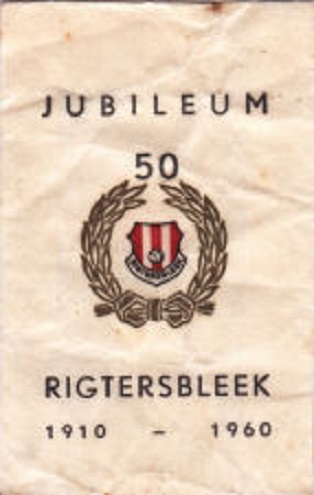 Rigtersbleek jubileum 50 jaar 1910-1960.jpg
