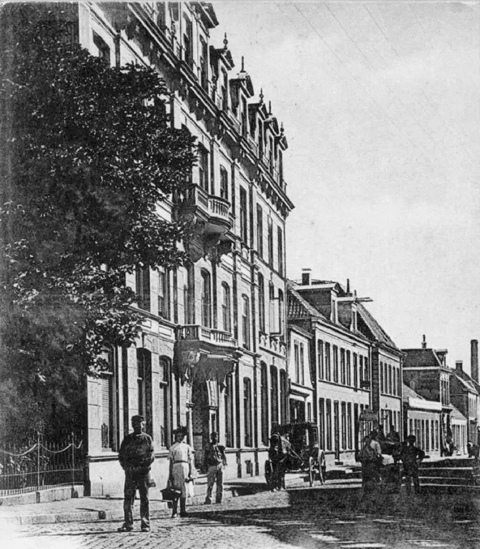 Haaksbergerstraat Hotel de Graaff 1902.jpg