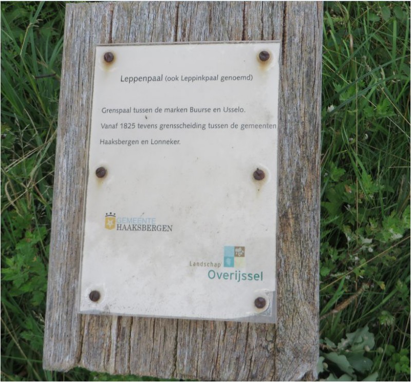 Oude Haaksbergerdijk Leppenpaal.JPG