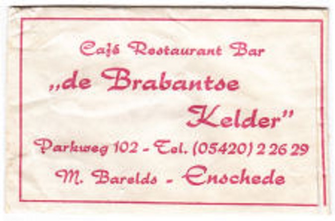 Parkweg 102 De Brabantse Kelder cafe restaurant Bar M. Barelds.jpg