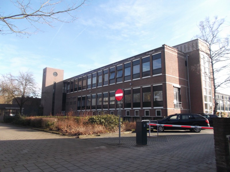 M.H. Tromplaan 47 Het Tromphuis vroeger gebouw Ziekenfonds Enschede en Lonneker.JPG