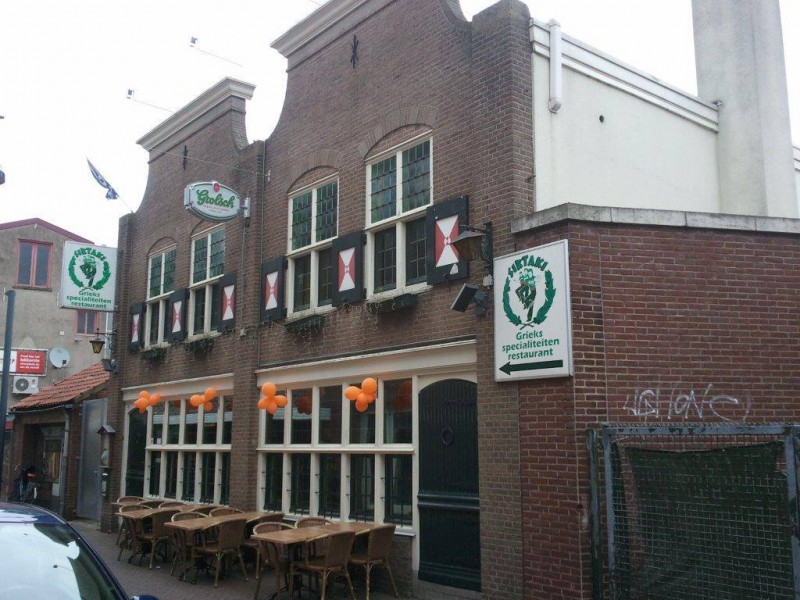 Walstraat richting Markstraat zit het Griekse restaurant Sirtaki..jpg
