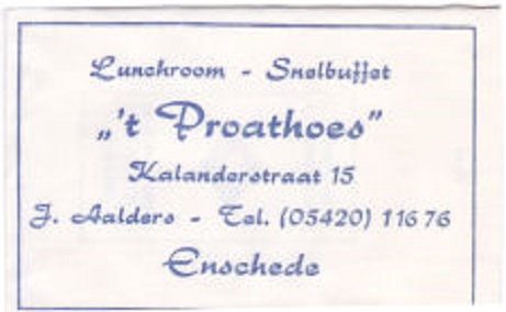 Kalanderstraat 15 Lunchroom - Snelbuffet 't Proathoes.jpg