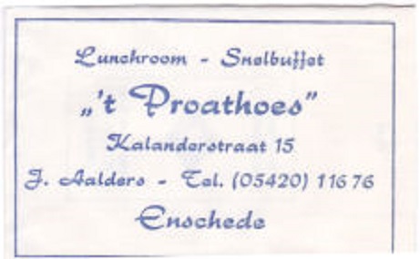 Kalanderstraat 15 Lunchroom - Snelbuffet 't Proathoes.jpg