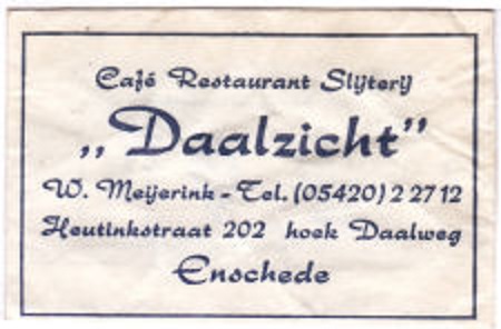 Heutinkstraat 202 hoek Daalweg Café Restaurant Slijterij Daalzicht W. Meijerink -.jpg