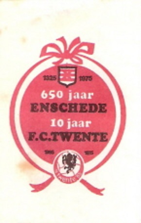 FC Twente 65 1325 1975  650 jaar  ENSCHEDE  10 jaar F. C. TWENTE  1965 1975.jpg