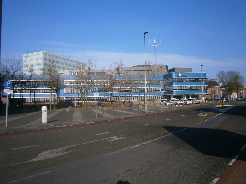 Nijverheidstraat Politiebureau 12-3-2016.JPG