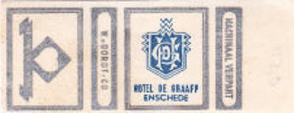 Haaksbergerstraat Hotel De Graaff suikerzakje.jpg
