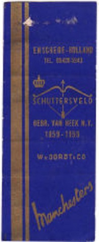 SCHUTTERSVELD  GEBR. VAN HEEK N.V.  1859 - 1959  Manchesters.jpg
