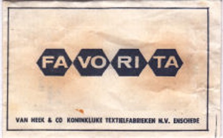 VAN HEEK & Co. KONINKLIJKE TEXTIELFABRIEKEN N.V Favorita.(2).jpg