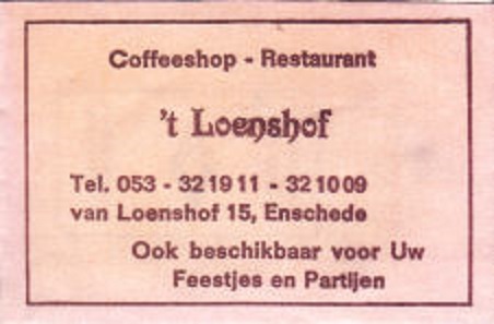 van Loenshof 15 Coffeeshop - Restaurant  't Loenshof.jpg
