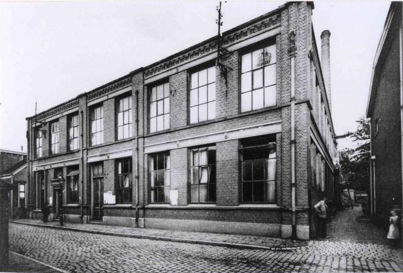 Veenstraat 1914 Textielfabriek H.Blenken.jpg