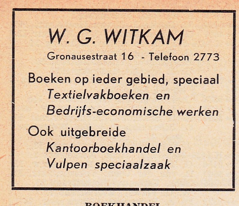 Gronausestraat 16 kantoorboekhandel W.G. Witkam.jpg