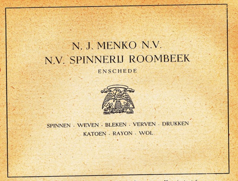 Voortsweg N.J. Menko N.V., N.V. Spinnerij Roombeek.jpg
