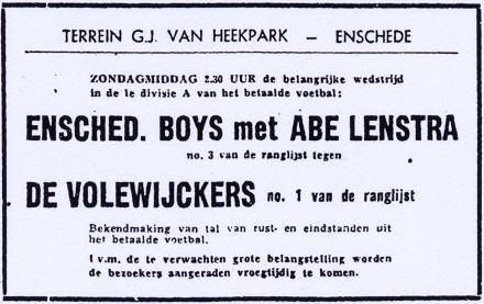 van Heekpark advertentie voetbal Enschedese Boys.jpg