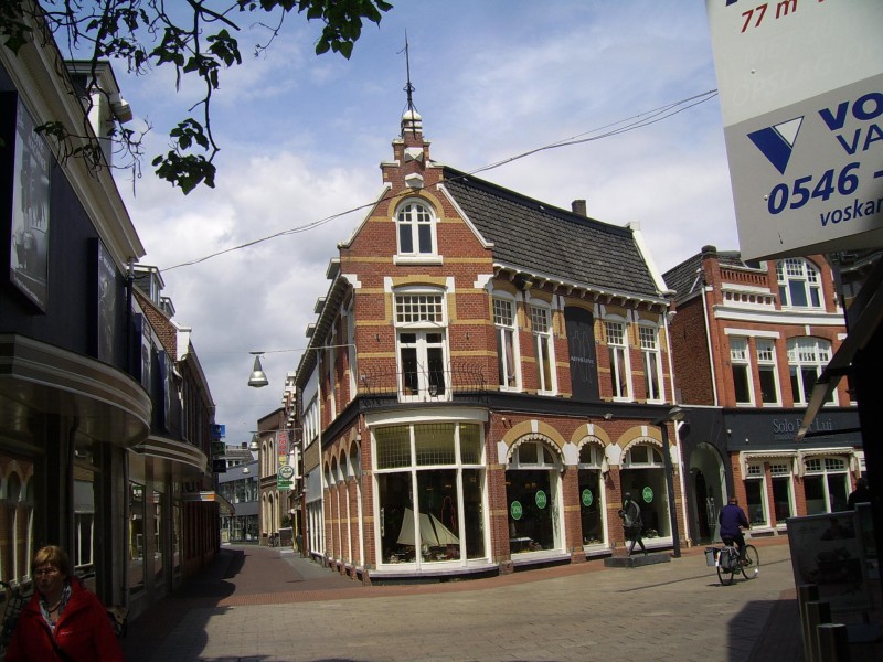 Haverstraatpassage vroeger Burgemeesterstraat v.m. pand A. Brands & Zonen.jpg