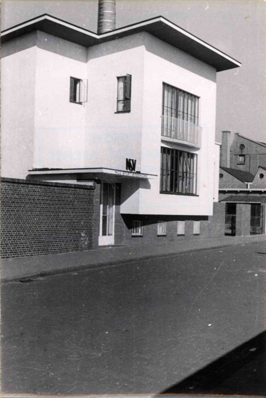 Hoge Bothofstraat 1950 Gebouw Nico Sportvereniging.jpg