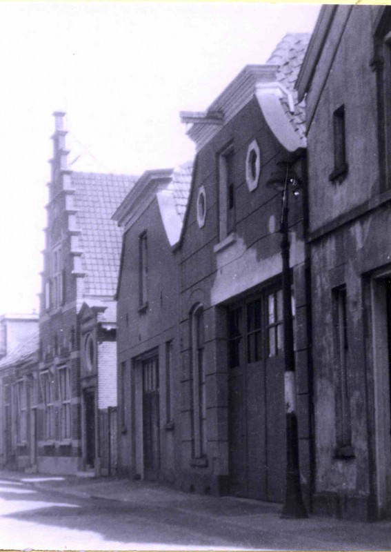 Walstraat vanaf het van Loenshof 1950.jpg