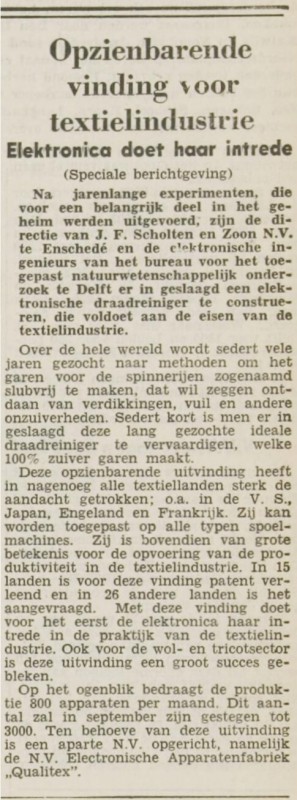 Qualitex Scholten Leidsch Dagblad 23-4-1957.jpg
