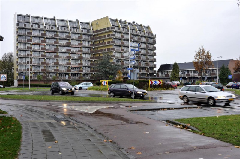 Zuiderspoorflat in Enschede gaat plat.jpg