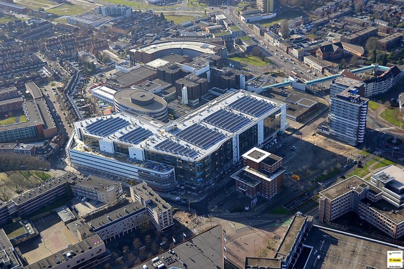 Koningstraat hoek Beltstraat luchtfoto nieuwbouw MST febr. 2014.jpg