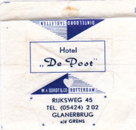 RIJKSWEG 45  GLANERBRUG Hotel de Post.jpg