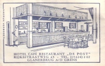 RIJKSSTRAATWEG 45 GLANERBRUG HOTEL CAFÉ RESTAURANT DE POST.jpg