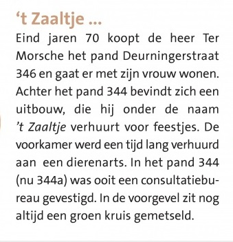 Deurningerstraat 346 't Zaaltje artikel uit het boek Deurningerstraat Verleden & Heden van Jan Brummer.jpg