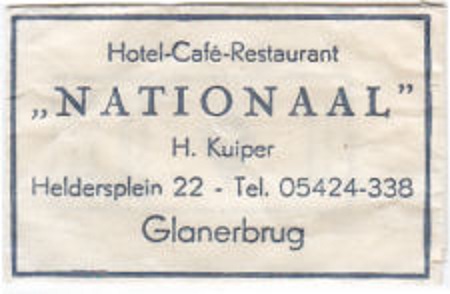 Heldersplen 22  Glanerbrug Hotel-Café-Restaurant NATIONAAL H. Kuiper.jpg