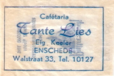 Walstraat 33 Cafetaria Tante Lies  Eig. Keeler.jpg