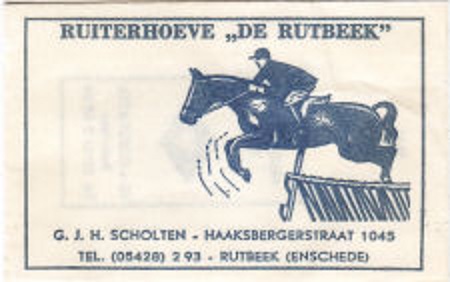 HAAKSBERGERSTRAAT 1045 RUTBEEK (ENSCHEDE) RUITERHOEVE DE RUTBEEK G. J. H. SCHOLTEN -.jpg